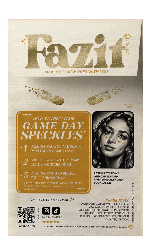 Gylltar Game Day Freknur