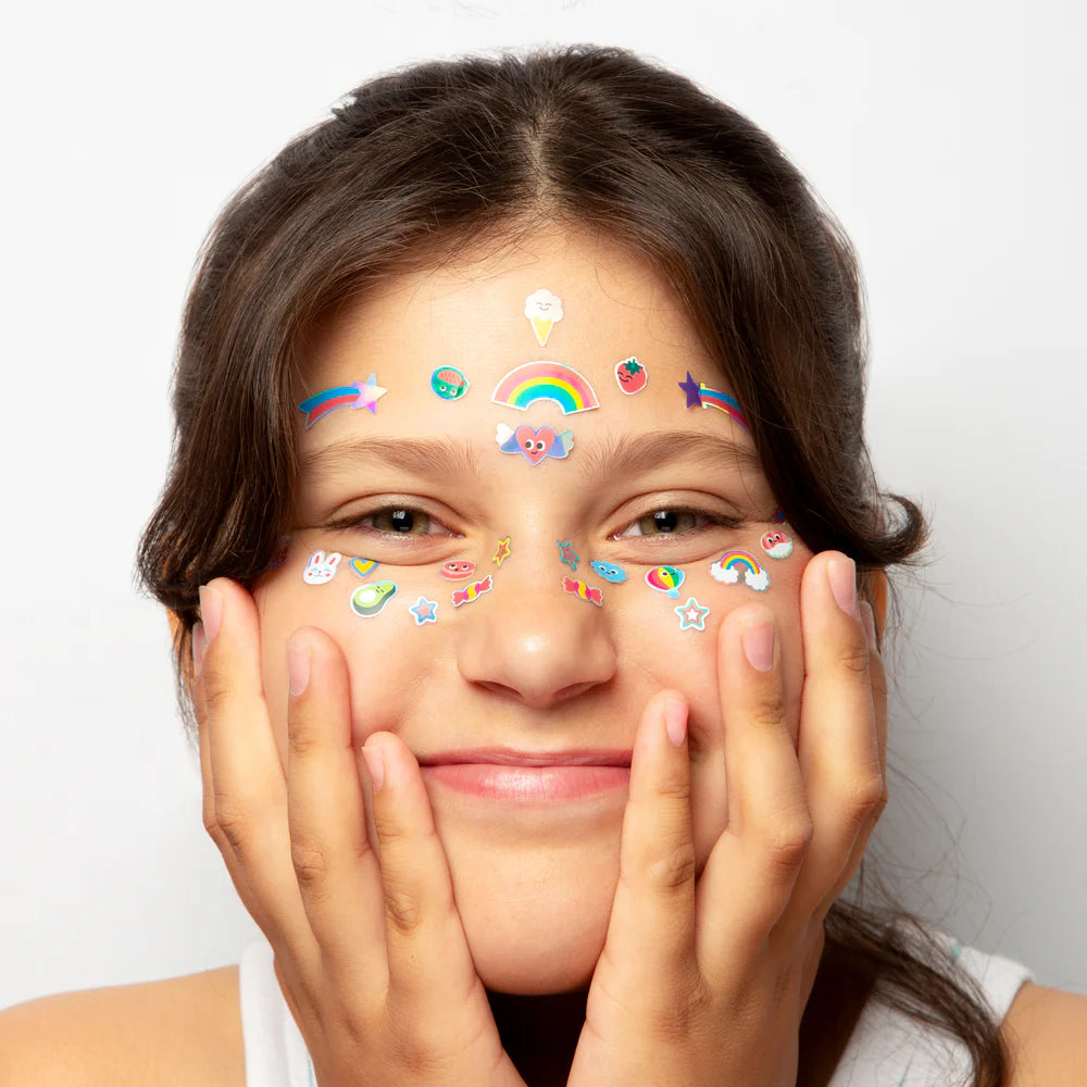 Kawaii Face Stickers