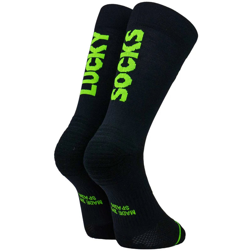 Lucky Socks - Hlaupasokkar - Svartur