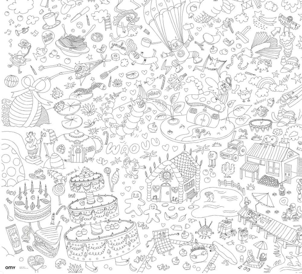 XXL Fantastic Lita Plakat