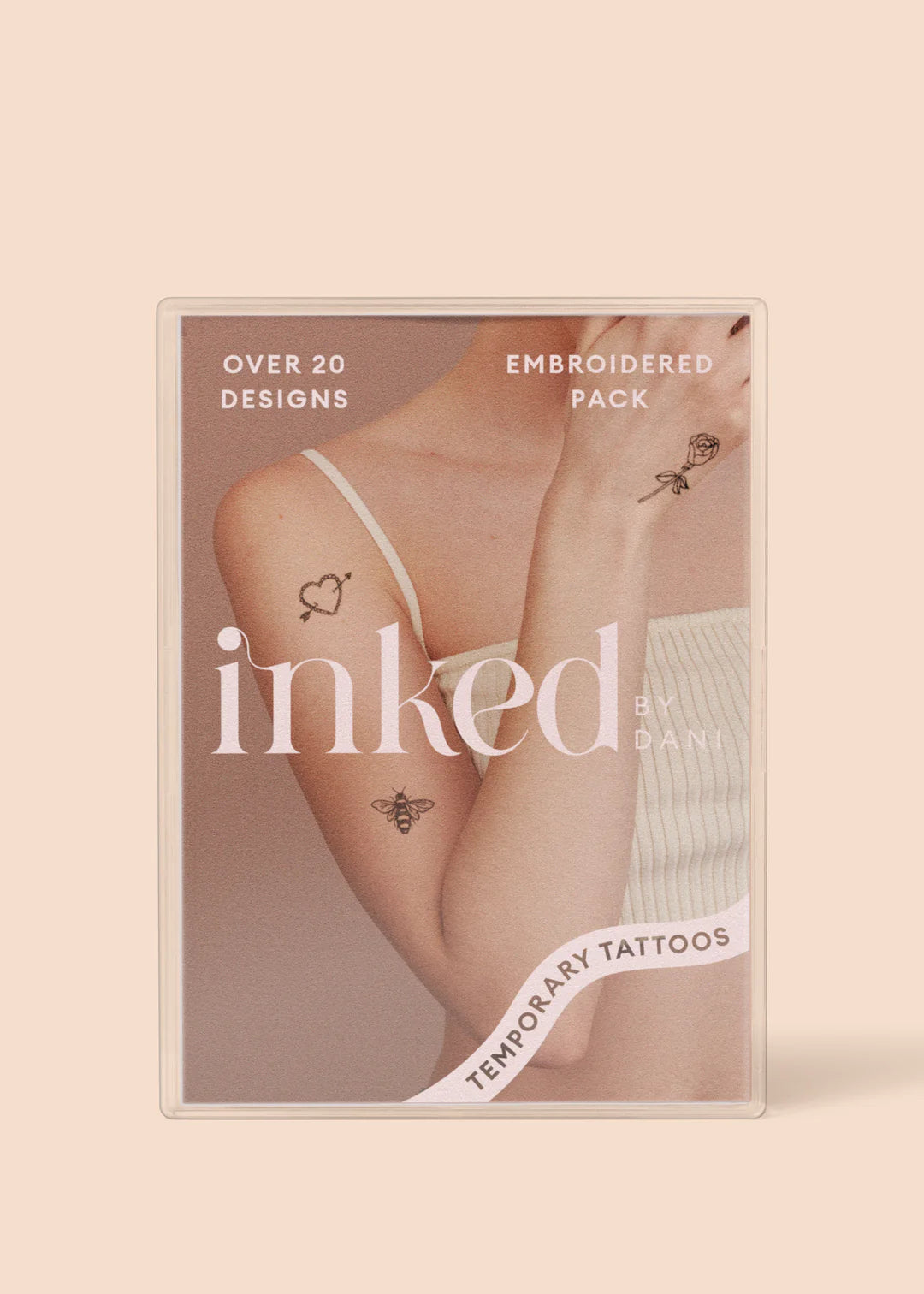 Embroidered Húðflúr