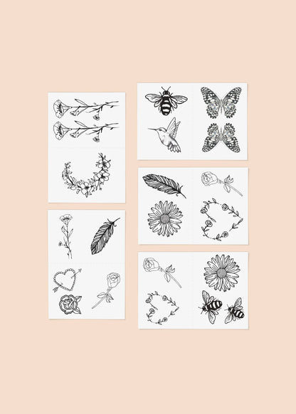 Embroidered Húðflúr