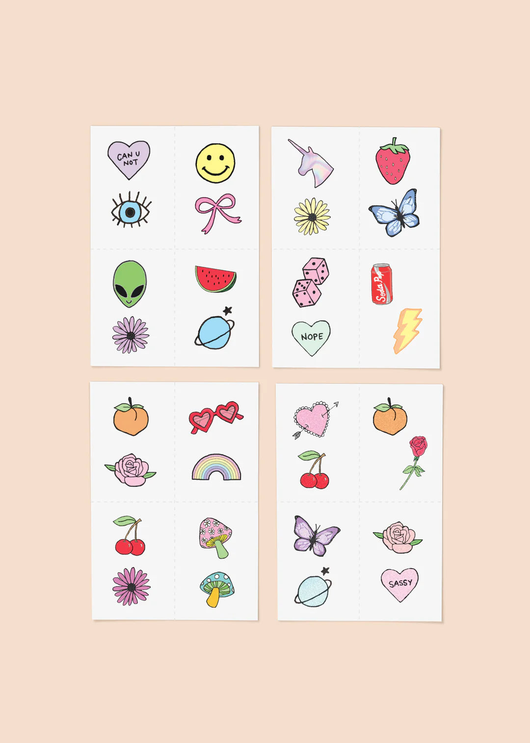 Retro Littles Húðflúr