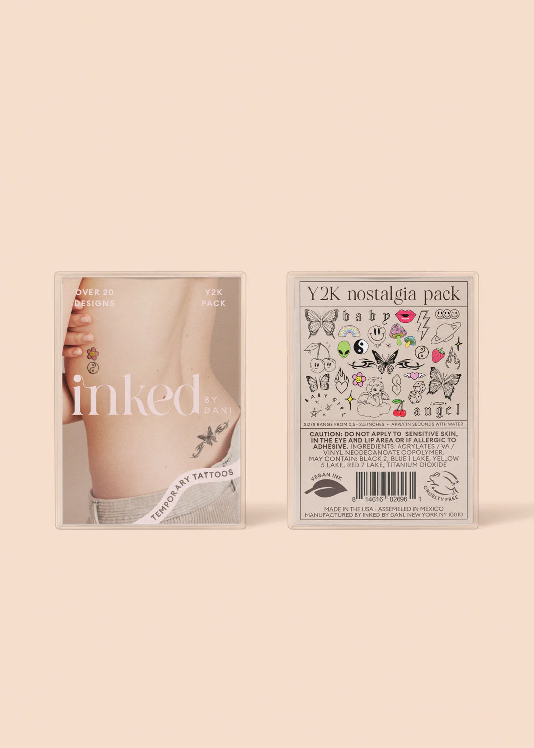 Y2K Nostalgia Tattoo