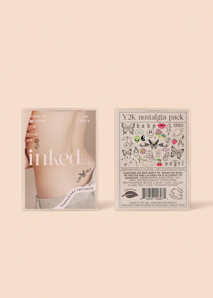 Y2K Nostalgia Tattoo