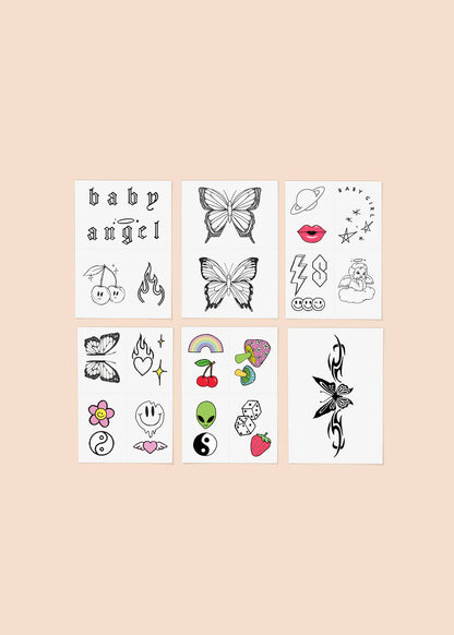 Y2K Nostalgia Tattoo