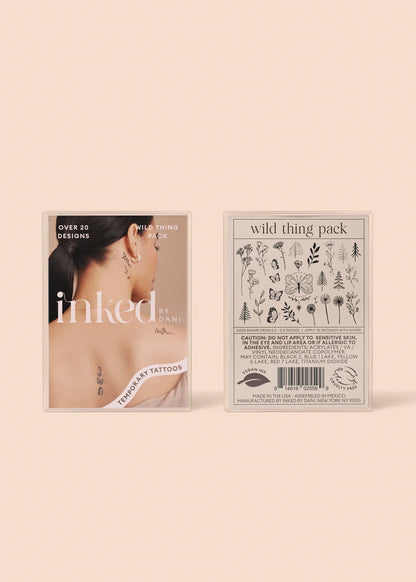 Wild Thing Húðflúr