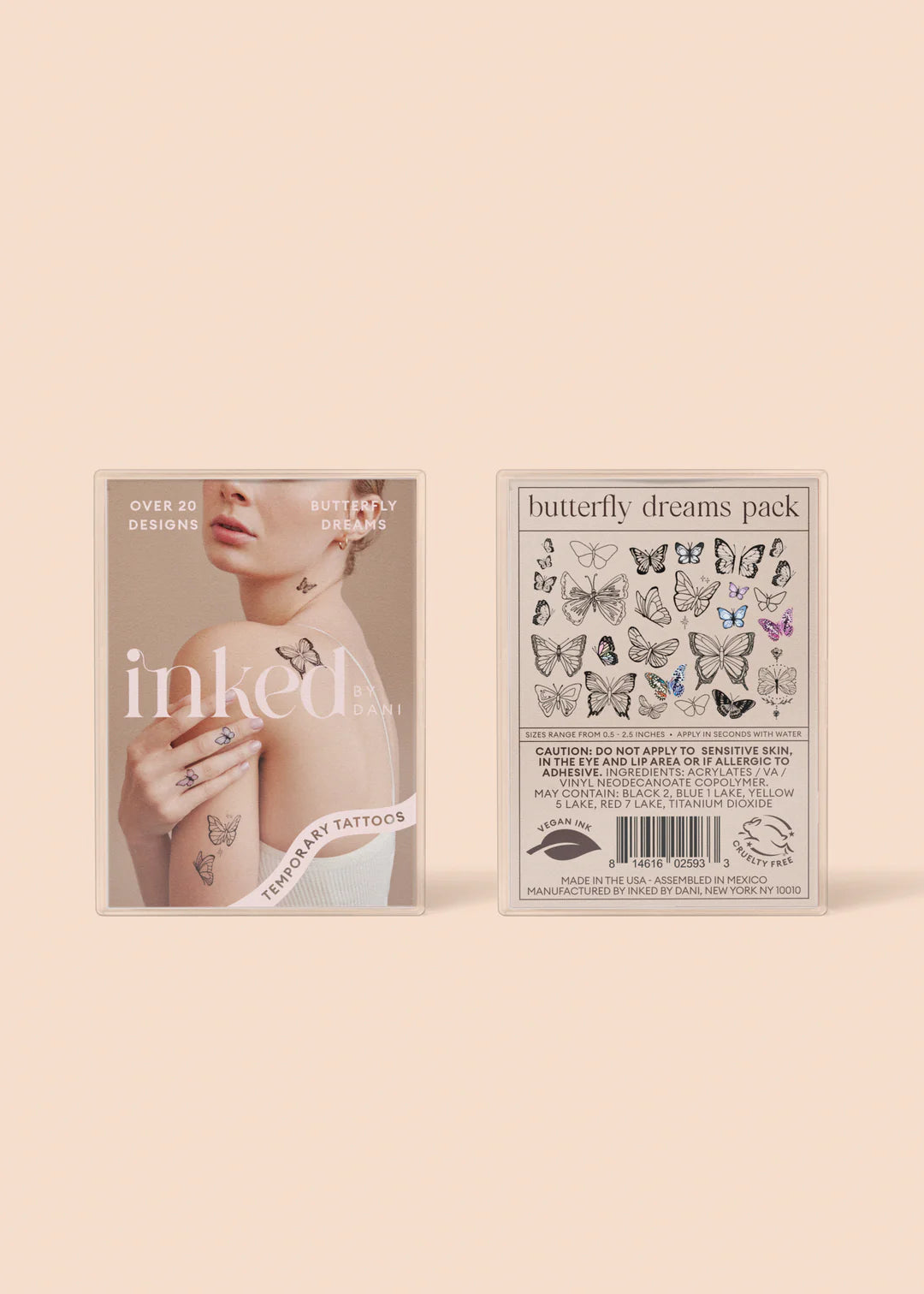 Butterfly Dreams Húðflúr