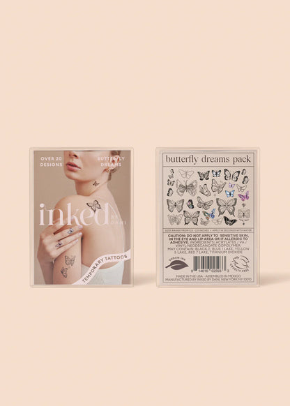 Butterfly Dreams Húðflúr