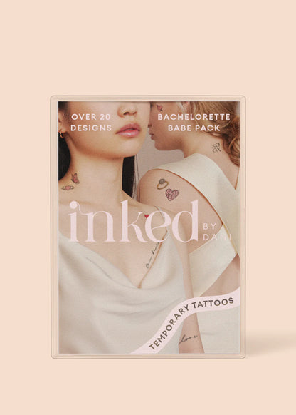 Bachelorette Babe Húðflúr