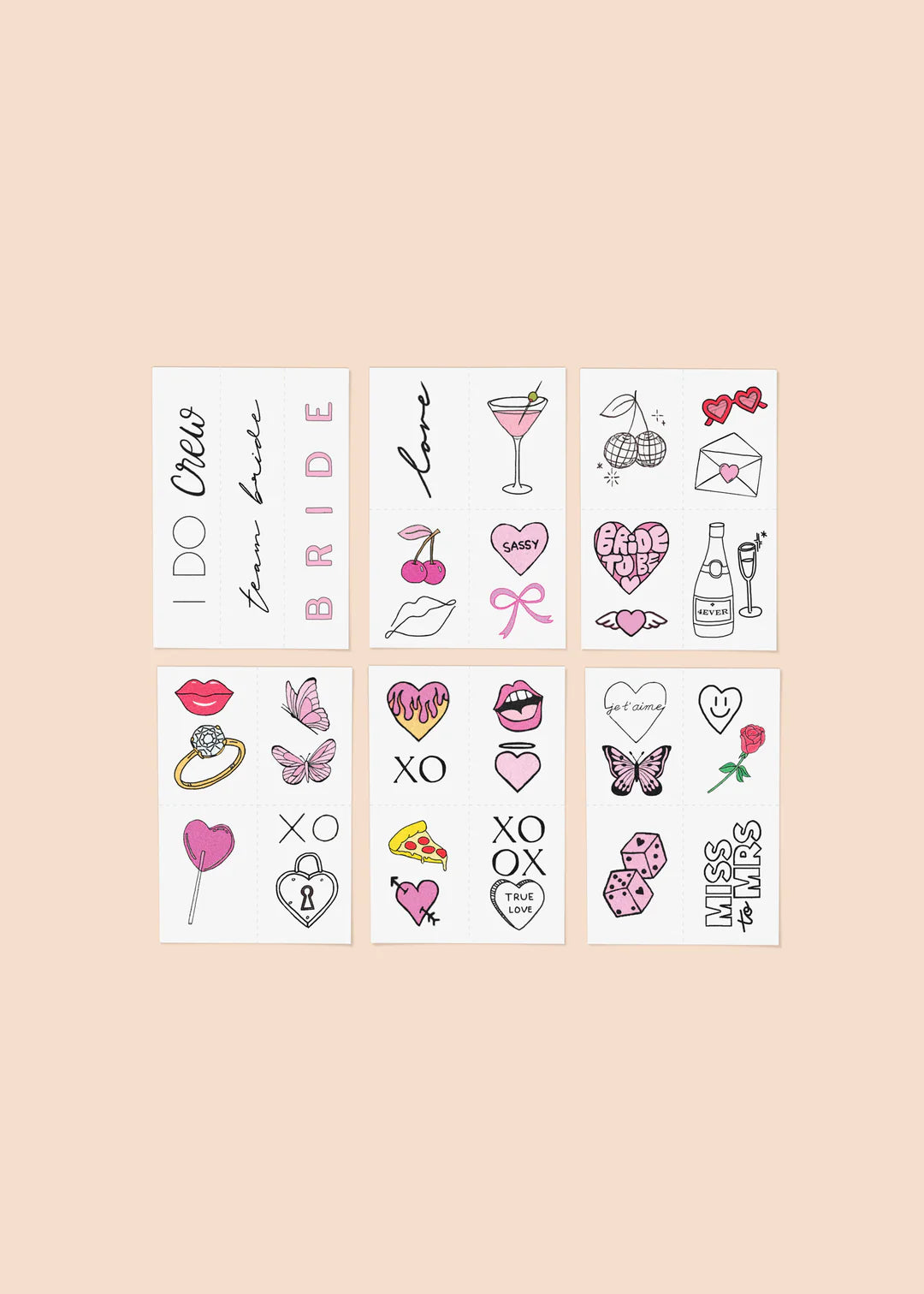 Bachelorette Babe Húðflúr