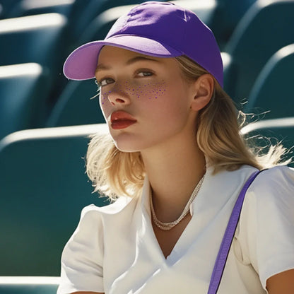 Fjólubláar Spirit Freknur