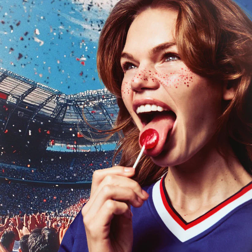 Rauðar Spirit Freknur