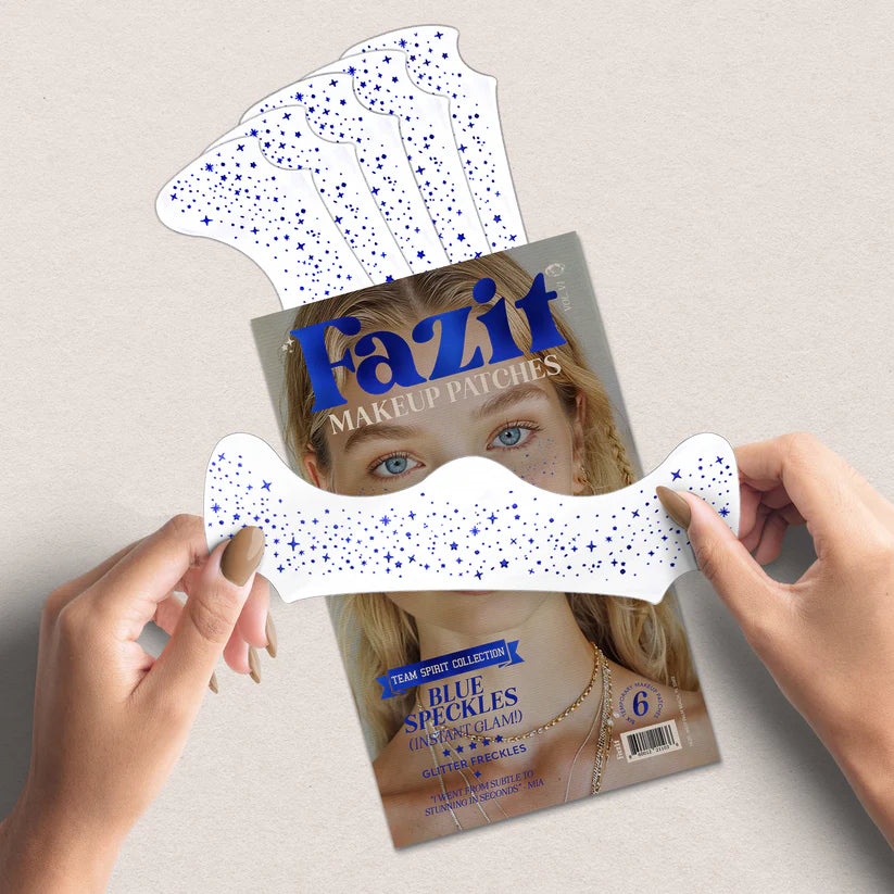 Bláar Spirit Freknur