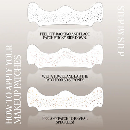 Fjólubláar Spirit Freknur