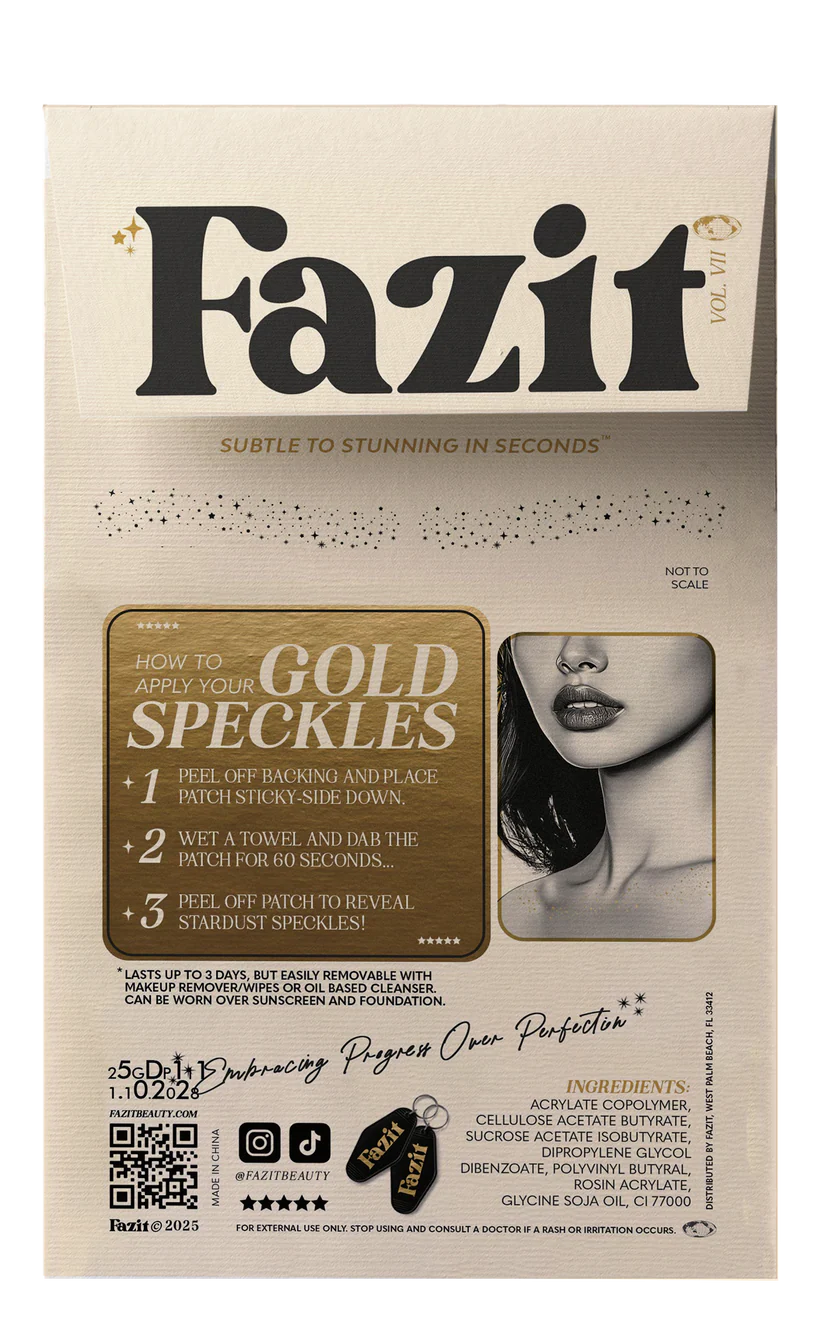 Gylltar Decolletage Freknur