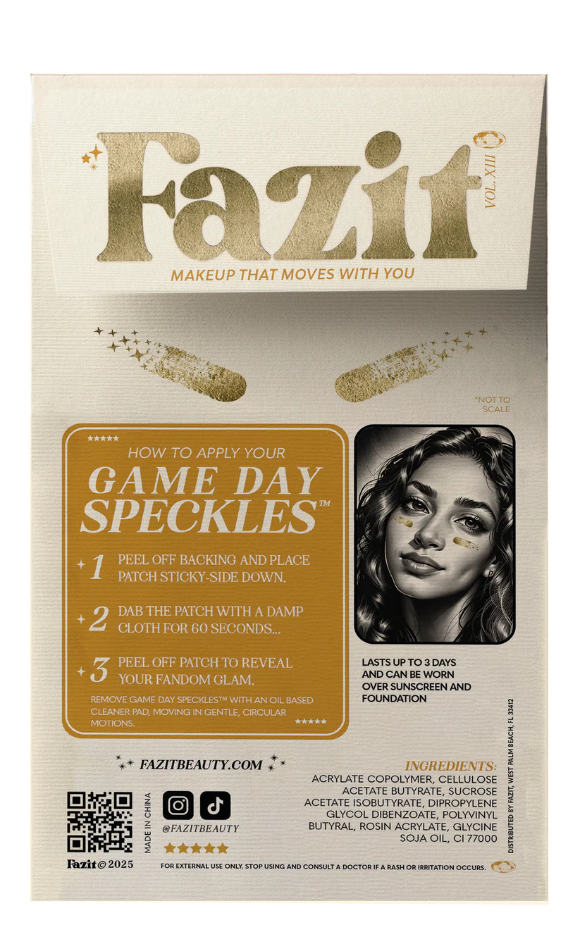 Gylltar Game Day Freknur