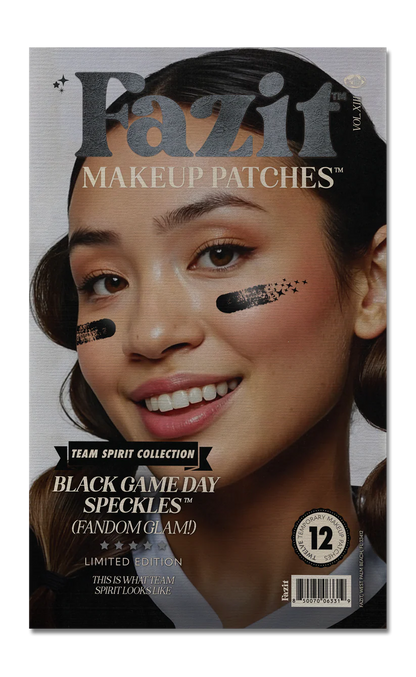 Svartar Game Day Freknur