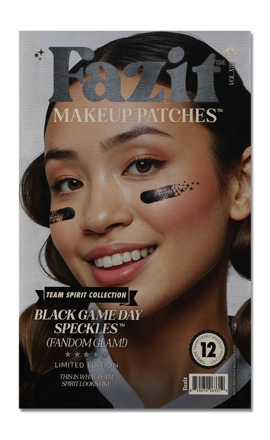 Svartar Game Day Freknur