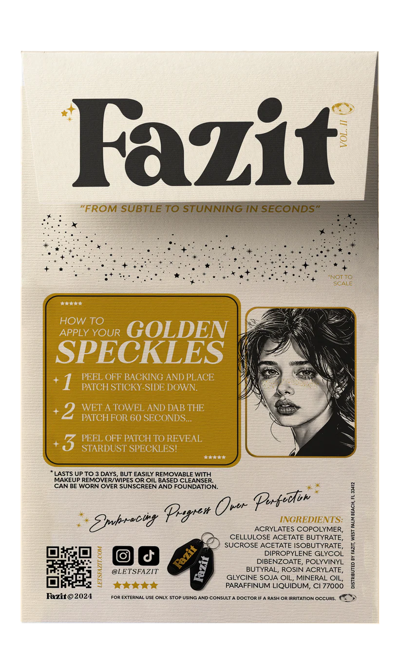 Gylltar Stardust Freknur