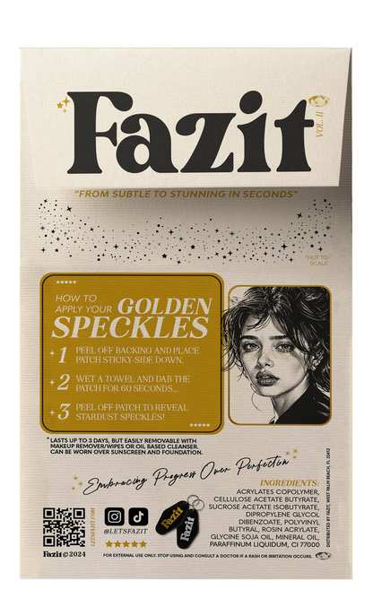 Gylltar Stardust Freknur