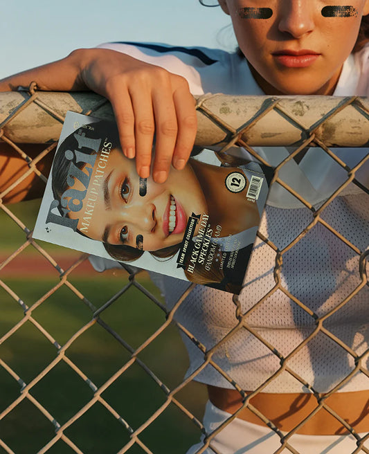 Svartar Game Day Freknur