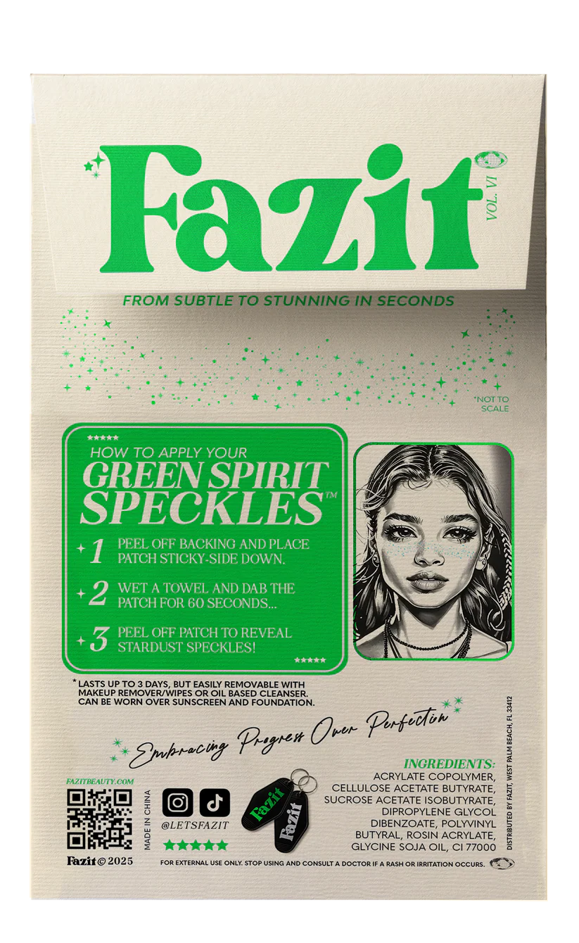 Grænar Spirit Freknur