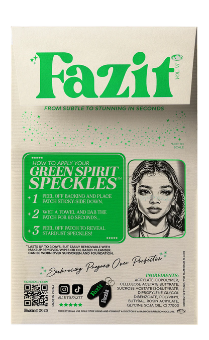 Grænar Spirit Freknur