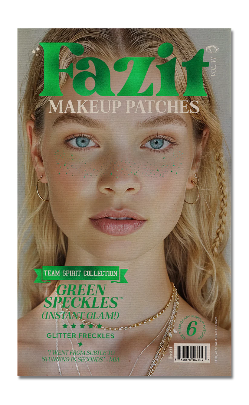 Grænar Spirit Freknur