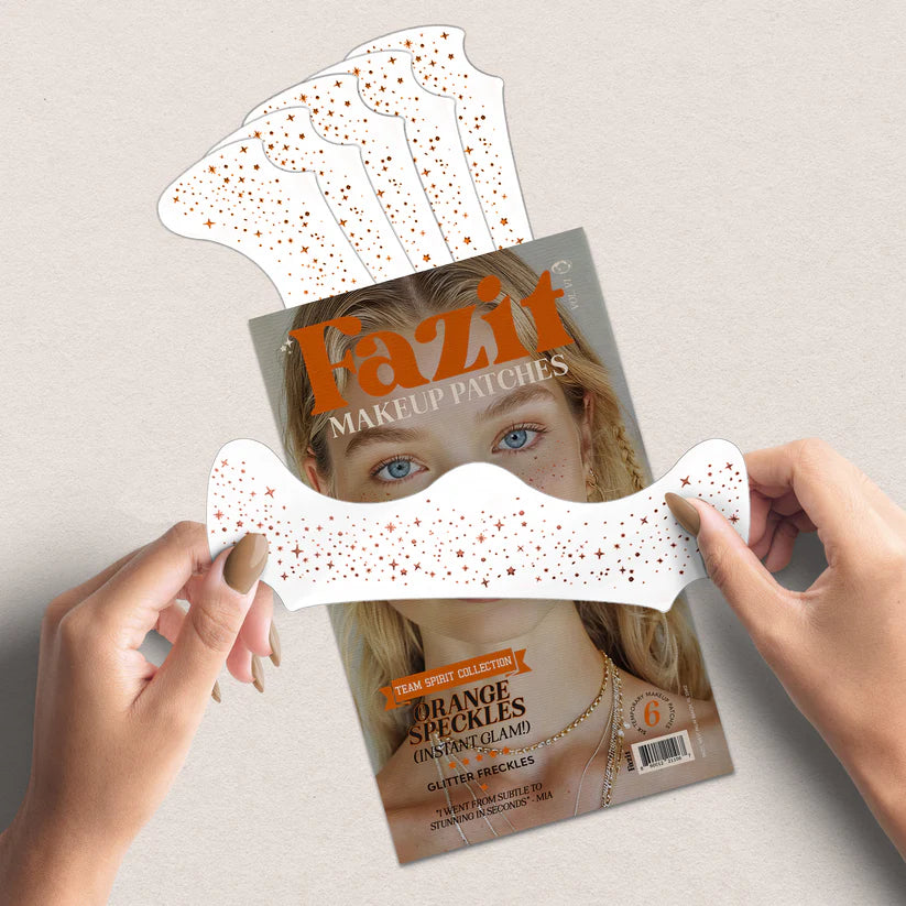 Appelsínugular Spirit Freknur