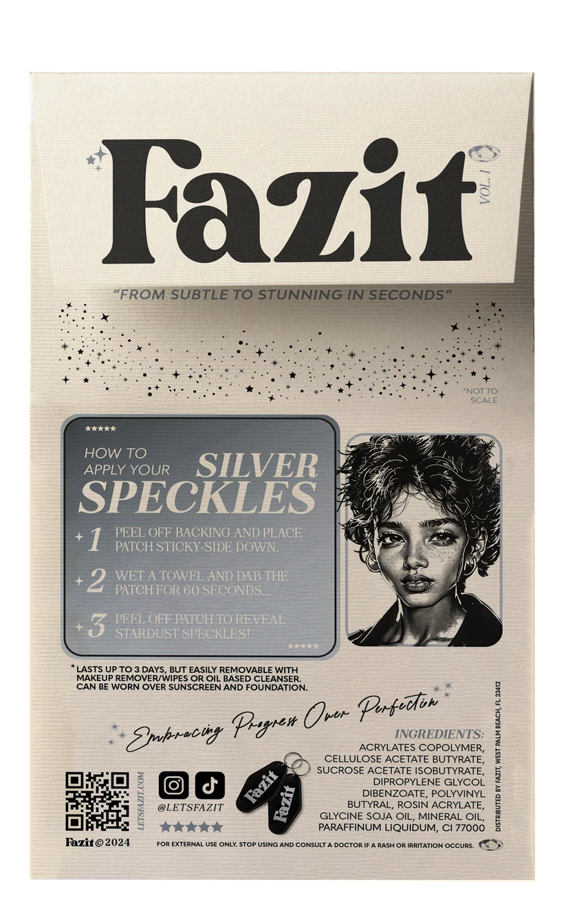 Silfur Stardust Freknur