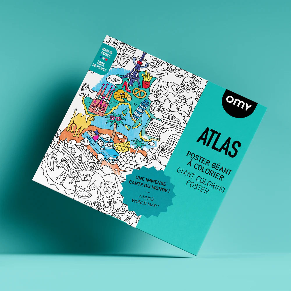 Atlas Lita Plakat