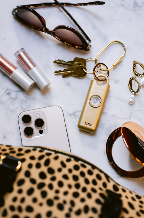 Birdie Öryggistæki Rósagyllt