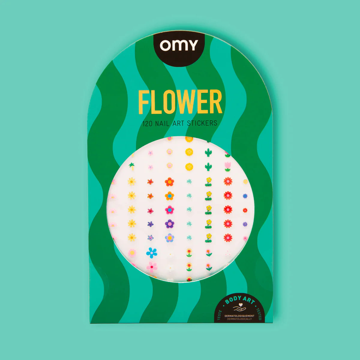 Flower Nail Stickers