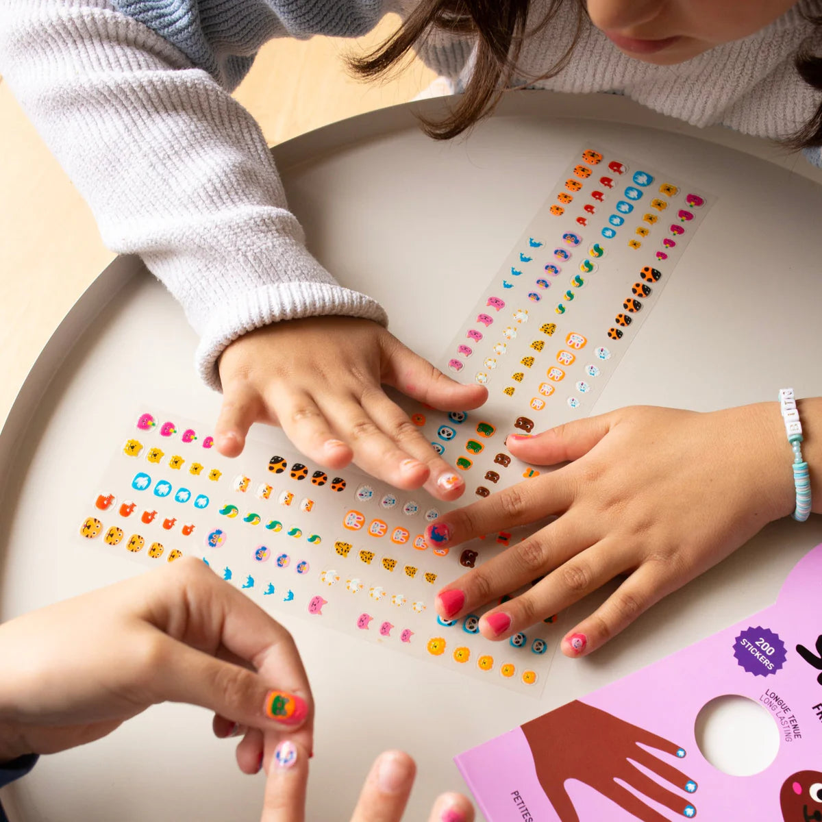 Friends Nagla Límmiðar