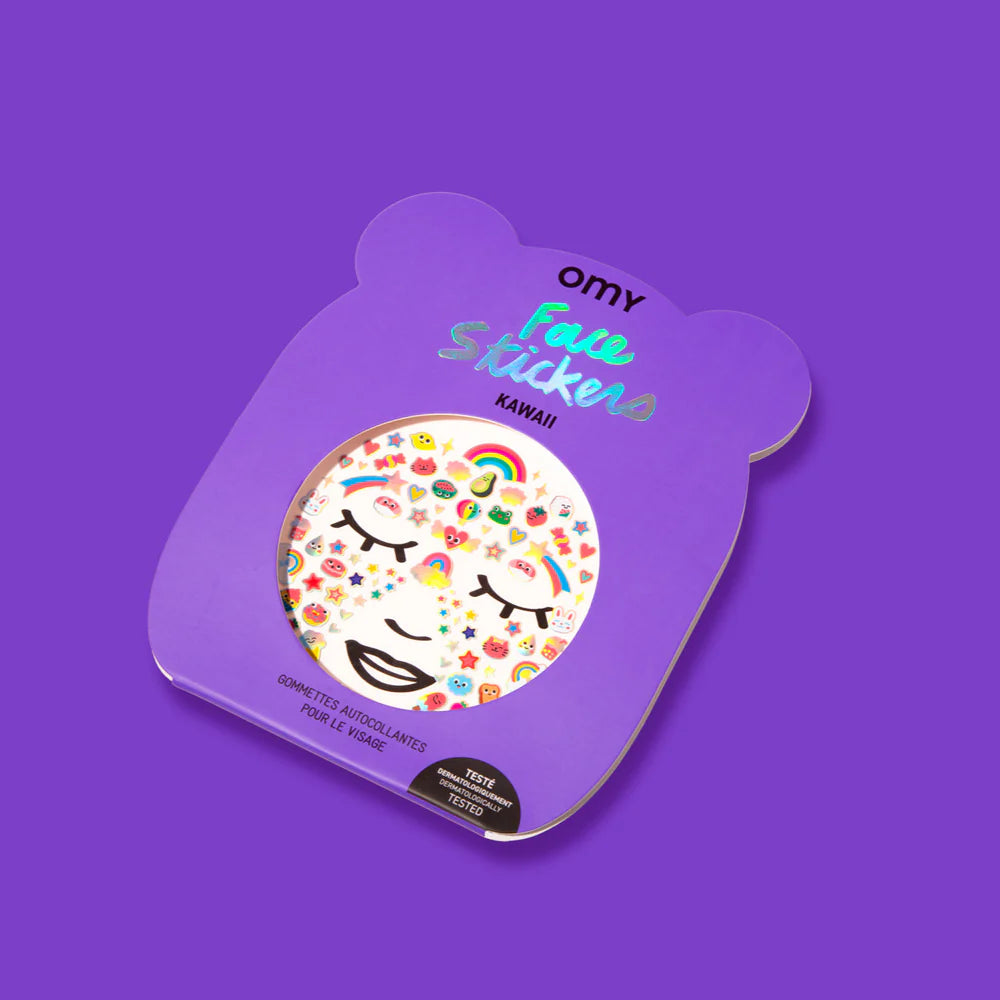 Kawaii Face Stickers