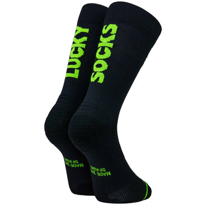 Lucky Socks - Hlaupasokkar - Svartur