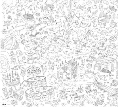 XXL Fantastic Lita Plakat